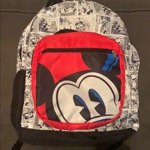 Barely used Disney Mickey Mouse bookbag